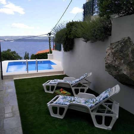 Private Pool And Sea View Apartment Omiš Exteriér fotografie