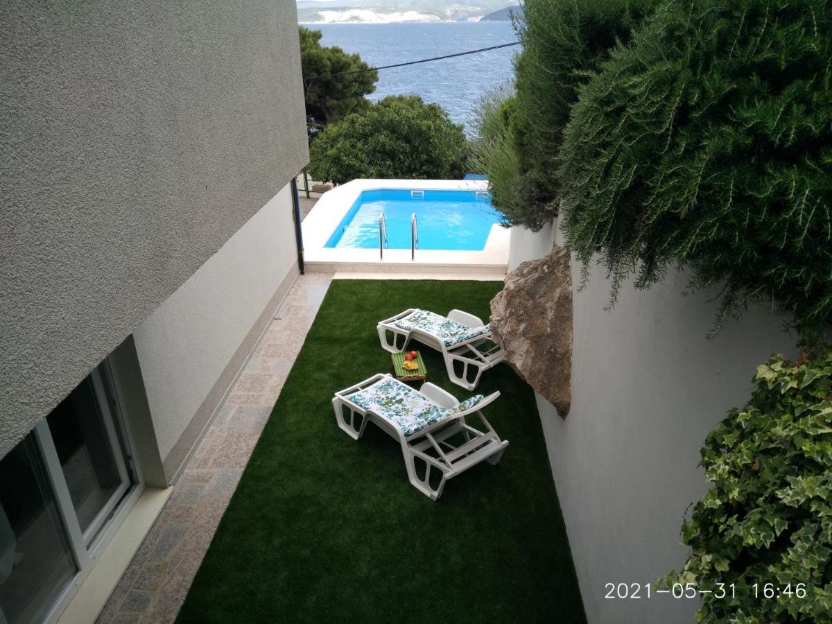 Private Pool And Sea View Apartment Omiš Exteriér fotografie