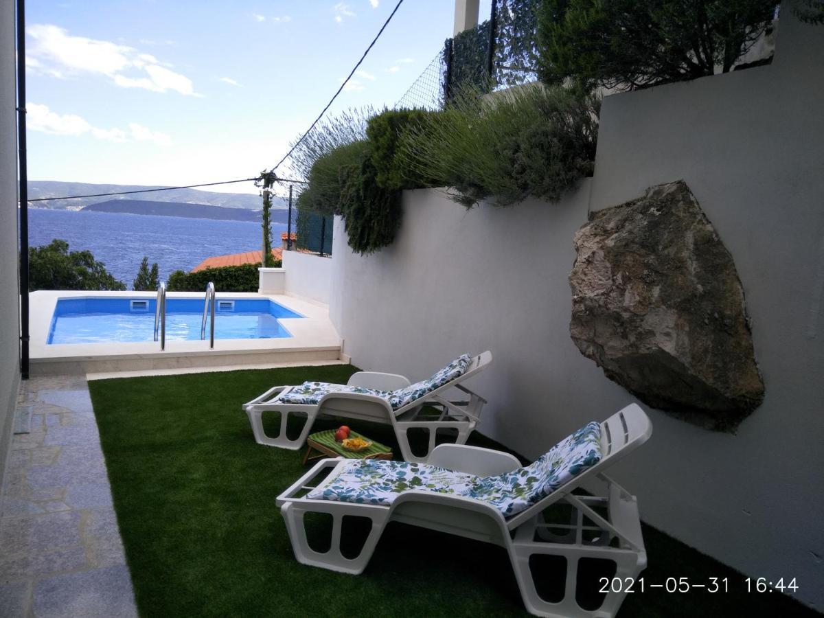 Private Pool And Sea View Apartment Omiš Exteriér fotografie