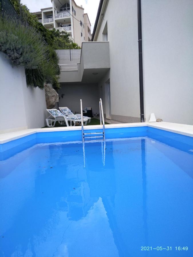 Private Pool And Sea View Apartment Omiš Exteriér fotografie