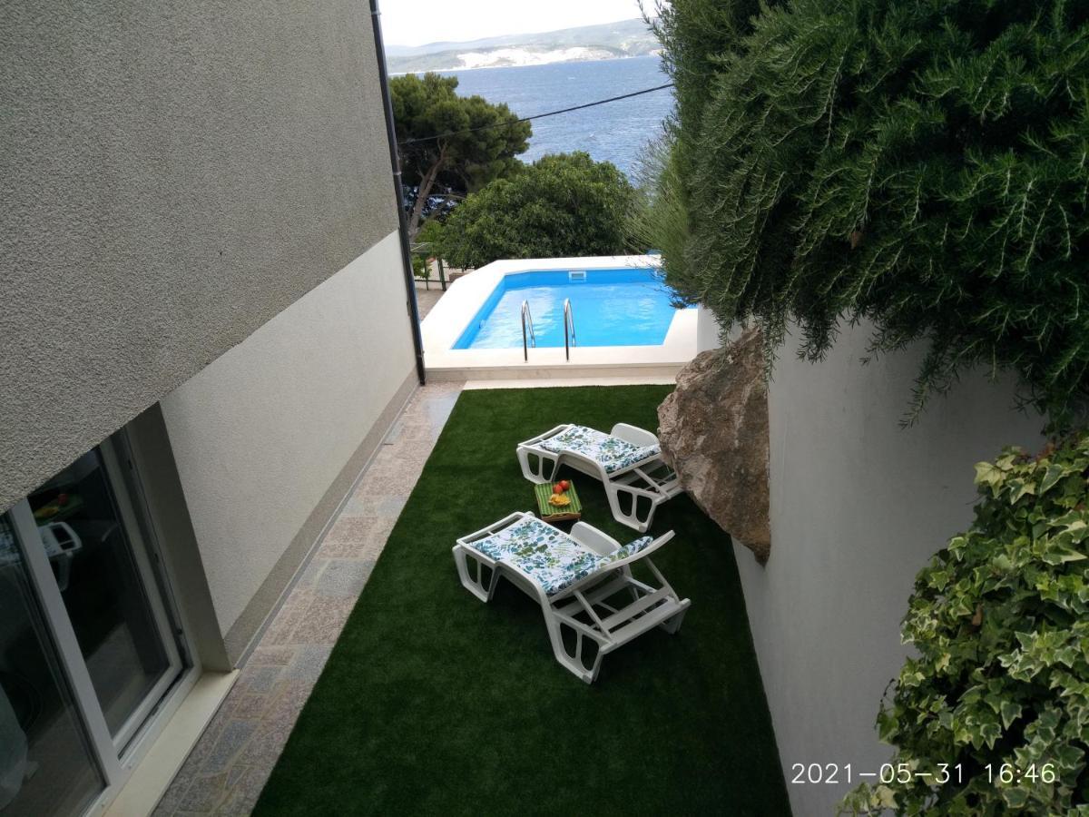 Private Pool And Sea View Apartment Omiš Exteriér fotografie