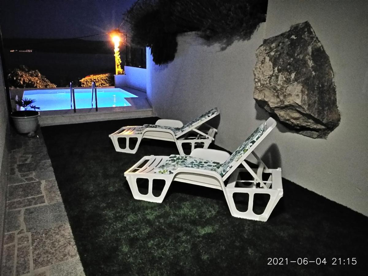 Private Pool And Sea View Apartment Omiš Exteriér fotografie