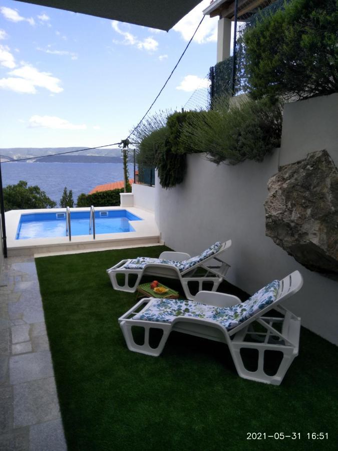 Private Pool And Sea View Apartment Omiš Exteriér fotografie