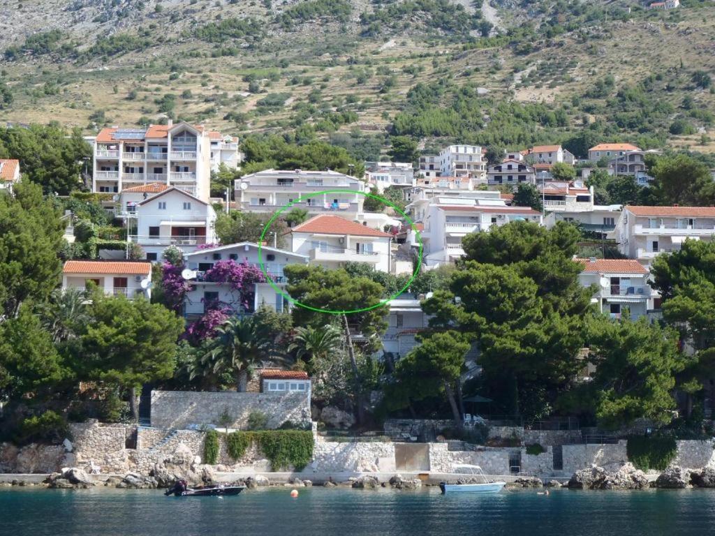 Private Pool And Sea View Apartment Omiš Exteriér fotografie